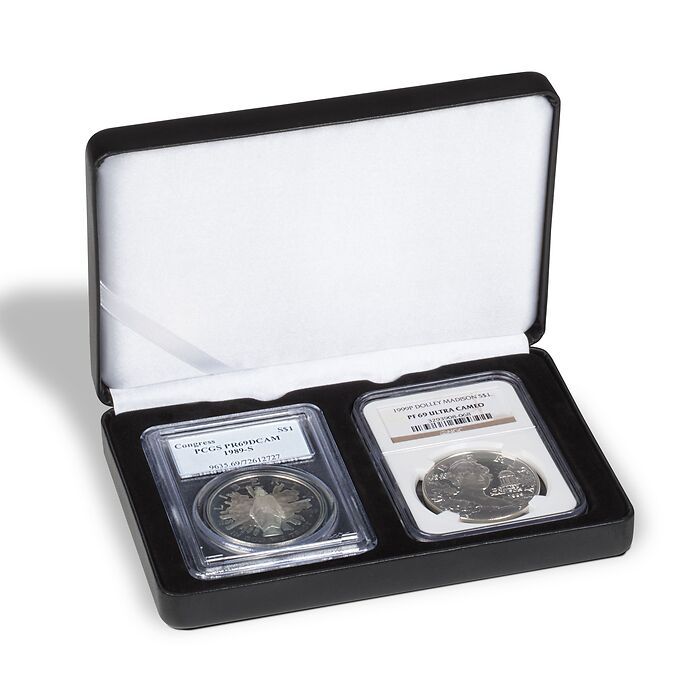 Multilayer Coin Box Coin Slab Boxes – The Coin Supply Store