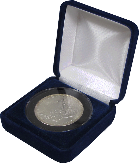 JP's Corner Blue Velvet Display Boxes - Extra Large - Model I