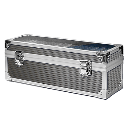 Falcon Series 20 Slab Box - Clear Top - Graphite - 668845