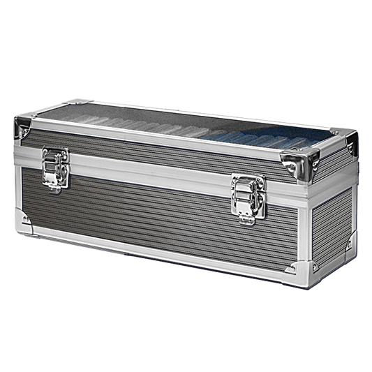 Falcon Series 20 Slab Box - Clear Top - Graphite - 668845