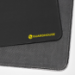 Desk Mat with Stitched Edges - 14 x 24 (Black) - 668757