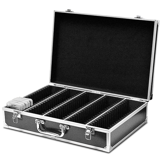 Falcon Series 100 Slab Box - Front Handle - Diamond Pattern / Black - 668895