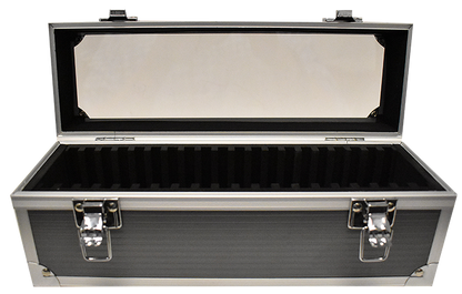 Falcon Series 20 Slab Box - Clear Top - Graphite - 668845