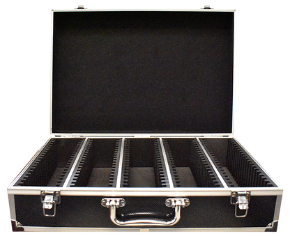 Falcon Series 100 Slab Box - Front Handle - Diamond Pattern / Black - 668895