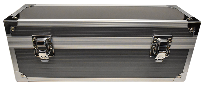 Falcon Series 20 Slab Box - Clear Top - Graphite - 668845