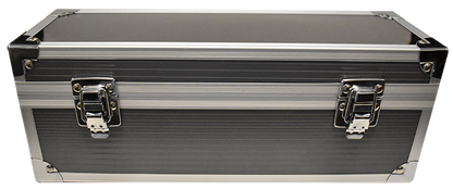 Falcon Series 20 Slab Box - Clear Top - Graphite - 668845