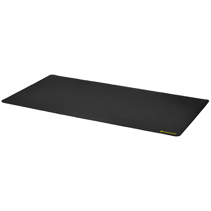 Desk Mat with Stitched Edges - 15.75 x 31.5 (Black) - 668760