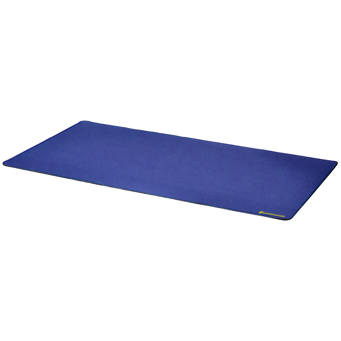 Desk Mat with Stitched Edges - 15.75 x 31.5 (Cobalt Blue) - 668758