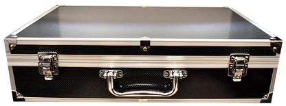 Falcon Series 100 Slab Box - Front Handle - Diamond Pattern / Black - 668895