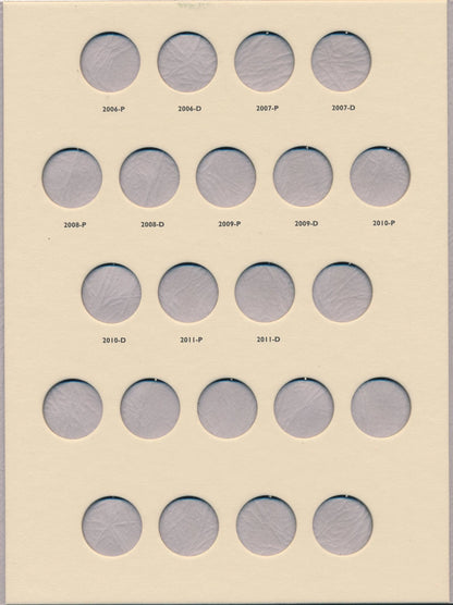 Littleton Folder: Jefferson Nickels 1997- LCF26