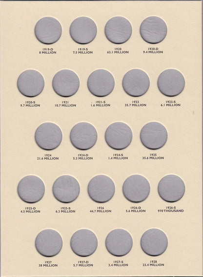 Littleton Folder: Buffalo Nickels 1913-1938 LCF24