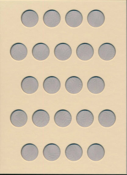 Littleton Folder: Jefferson Nickels 2017- LCF48