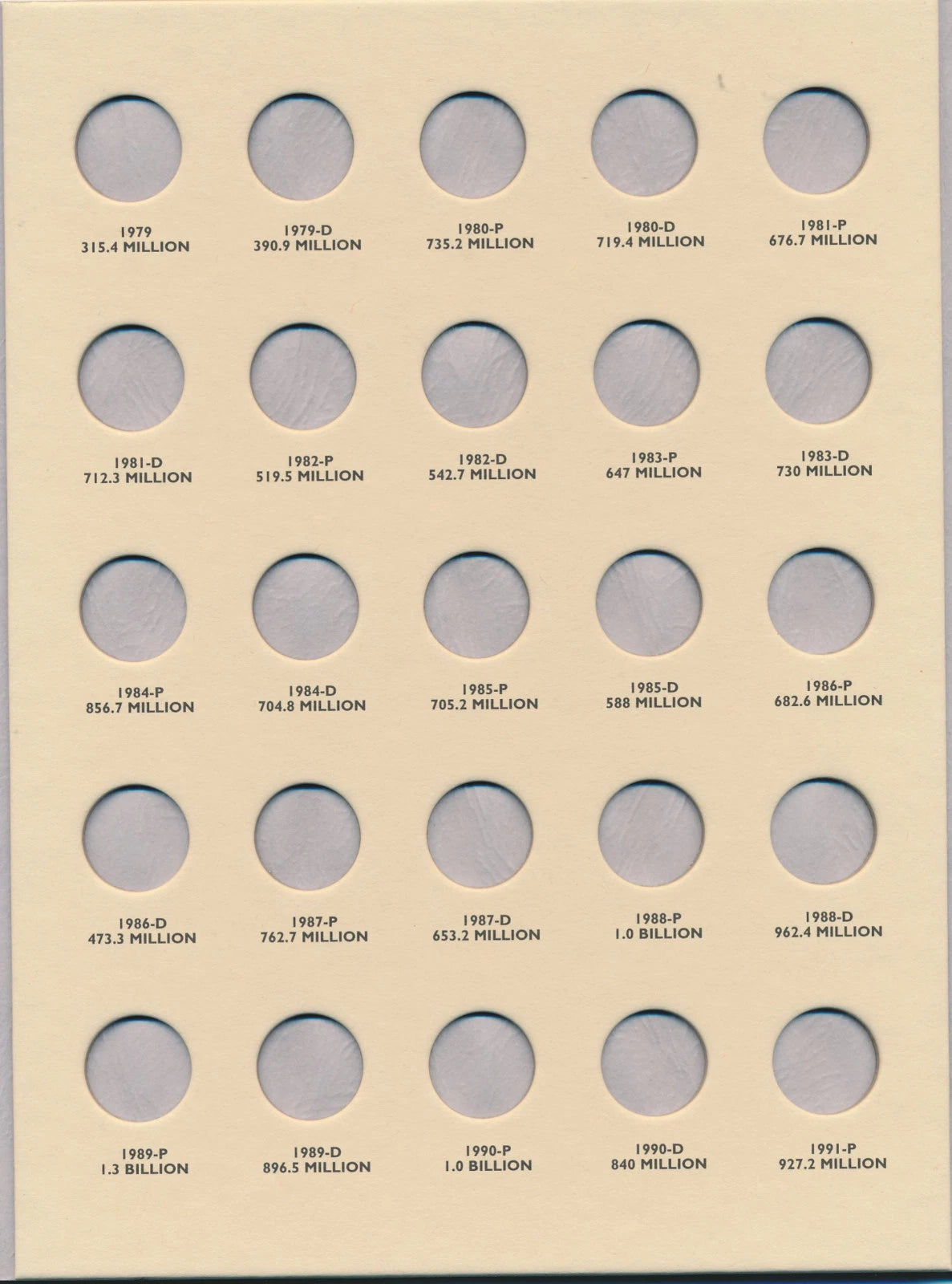 Littleton Folder: Roosevelt Dimes 1965-2003 LCF22