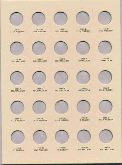 Littleton Folder: Roosevelt Dimes 1965-2003 LCF22
