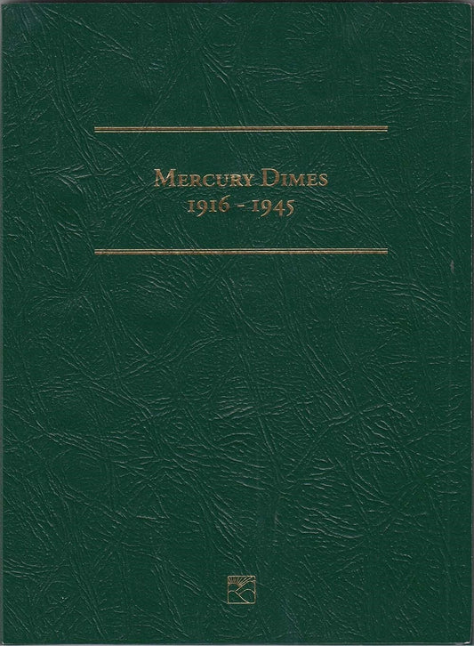 Littleton Folder: Mercury Dimes 1916-1945 LCF20