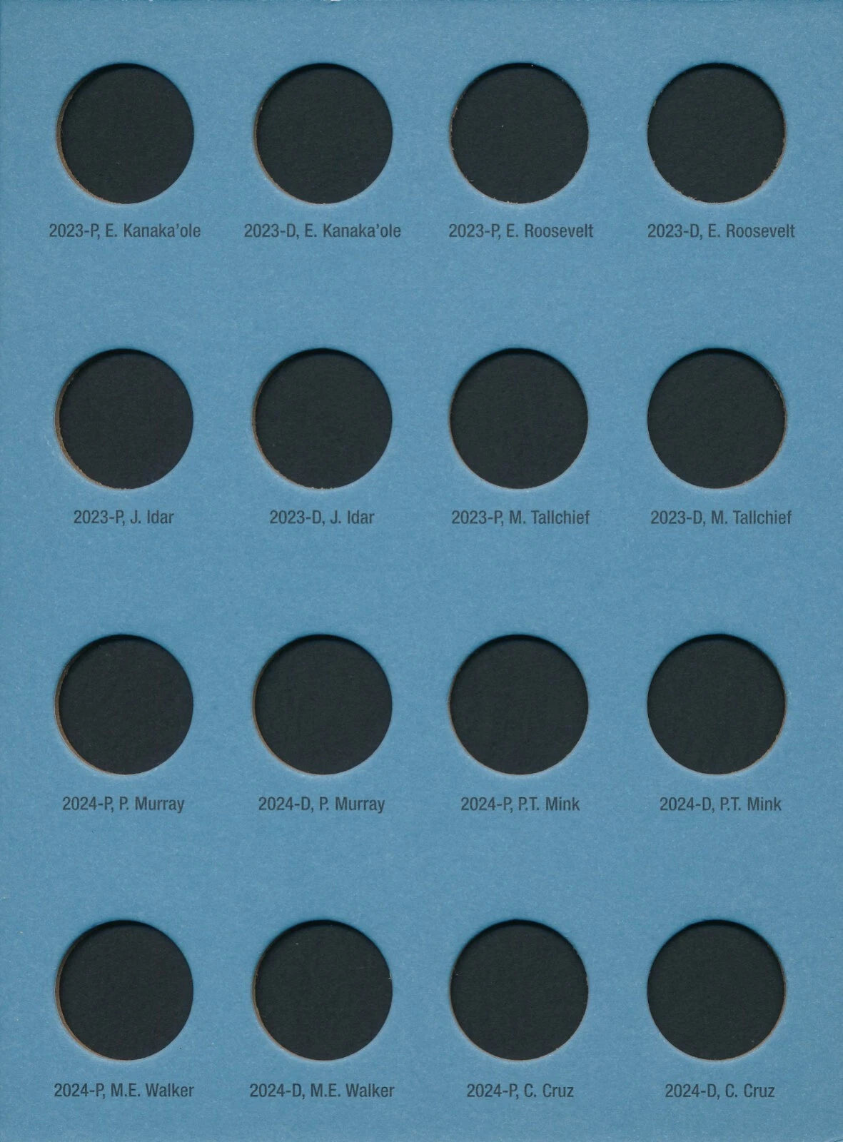 Whitman Folder: Crossing the Delaware and American Women Quarters Collection - #4950