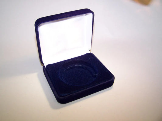 VSB1 Blue Velvet Display Box - Model X