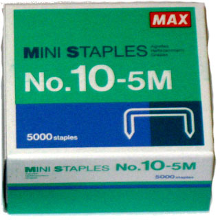 5 000 #10 Staples