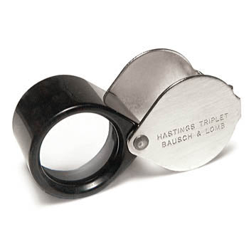 Hastings Triplet Jewelers Loupe: 14x magnification