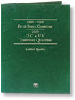 Littleton Folder: State Quarters 1999-2009: 58 openings