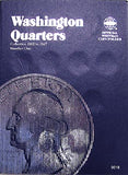 Whitman Folder: Washington Quarters #1: 1932-1947