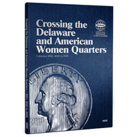 Whitman Folder: Crossing the Delaware and American Women Quarters Collection - #4950