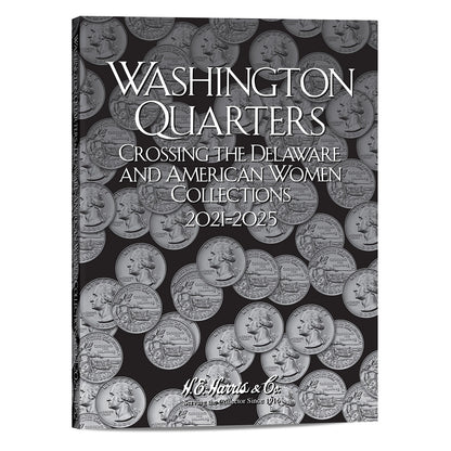 Harris Folder: Crossing the Delaware and American Women Quarters Collection - #4952
