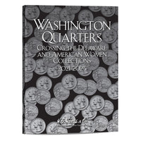 Harris Folder: Crossing the Delaware and American Women Quarters Collection - #4952