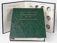 Littleton Album for Morgan Silver Dollars 1892-1921
