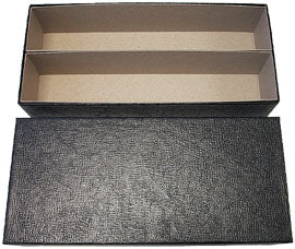 Heavy Duty Black Double Row Box for 2x2's