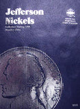 Whitman Folder: Jefferson Nickels #3: 1996-Date