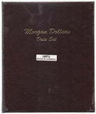 Dansco Album #7171 for Morgan Silver Dollars Date Set: 1878-1921