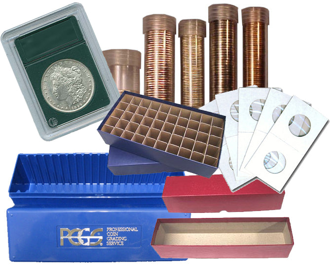 Coin Collecting Kits and Gifts The Coin Supply Store