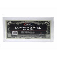 BCW Large Currency Slab
