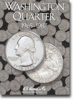 Harris Folder: Washington Quarters #3 1965-1987