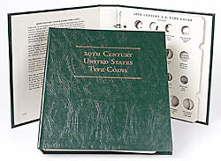 Littleton Album for 20th Century US Type Coins