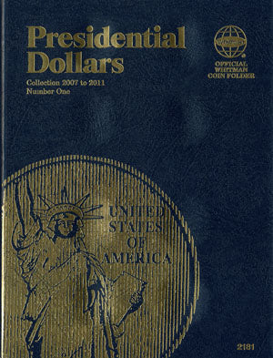 Whitman Folder Presidential Dollar #1