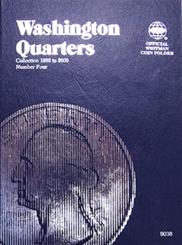 Whitman Folder: Washington Quarters #4: 1988-2000