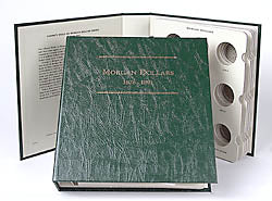 Littleton Album for Morgan Silver Dollars 1878-1891