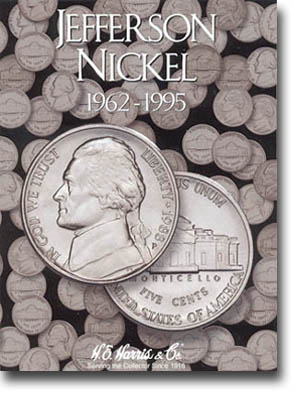 Harris Folder: Jefferson Nickels #2 1962-1995