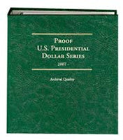 Littleton Album for Presidential Dollars 2007-2016 Proof