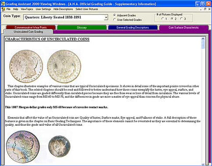 Carlisle Coin Grading Assistant CD