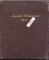 Dansco Album #7102 for Lincoln Memorial Cents: 1959-2009