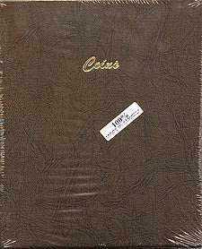 Dansco Album  #7000- Coin Stock Book