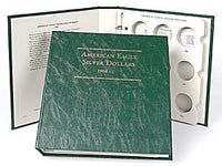 Littleton Album for American Silver Eagles 1986-date