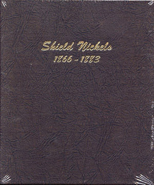 Dansco Album #6110 for Shield Nickels