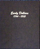 Dansco Album #6170 for Early Dollars 1794-1803