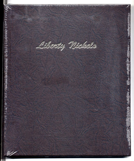 Dansco Album #7111 for Liberty Nickels