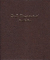 Dansco Album #7184 for Presidential Dollars P & D Mints