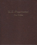 Dansco Album #7184 for Presidential Dollars P & D Mints